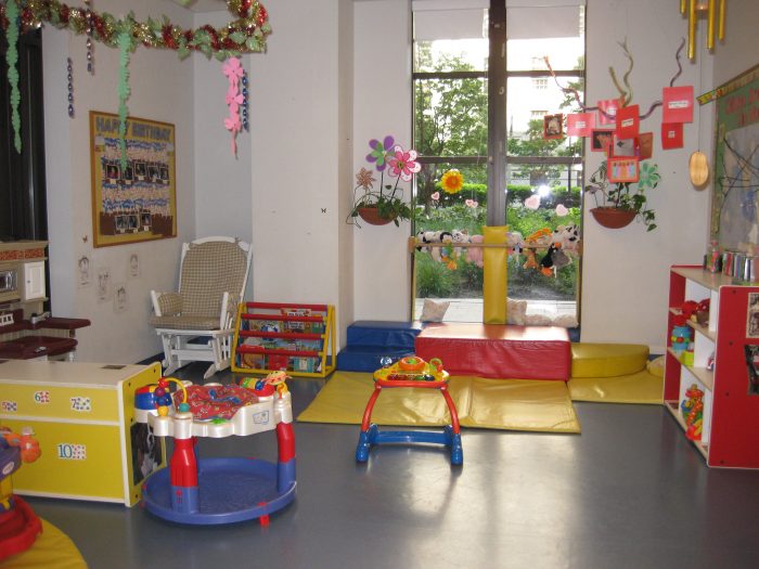 Infant Room Play Area