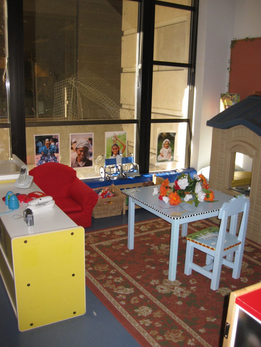 Toddler Room by the Window