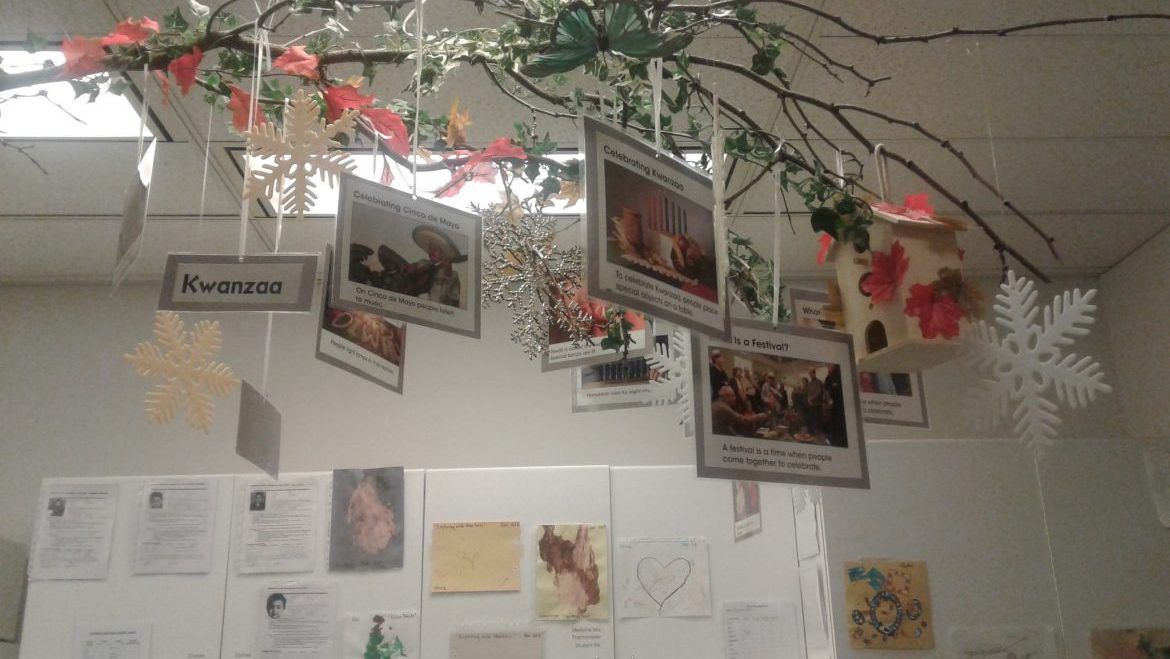 Infant Room Newsletter December 2017