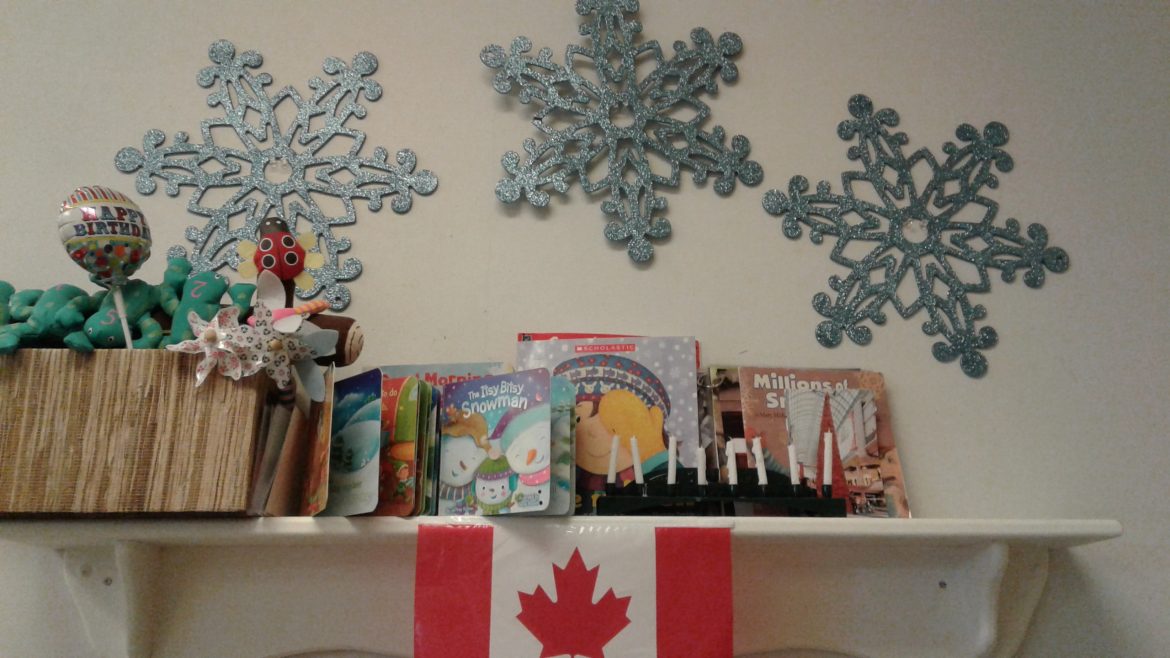 Toddler Room Newsletter January 2018