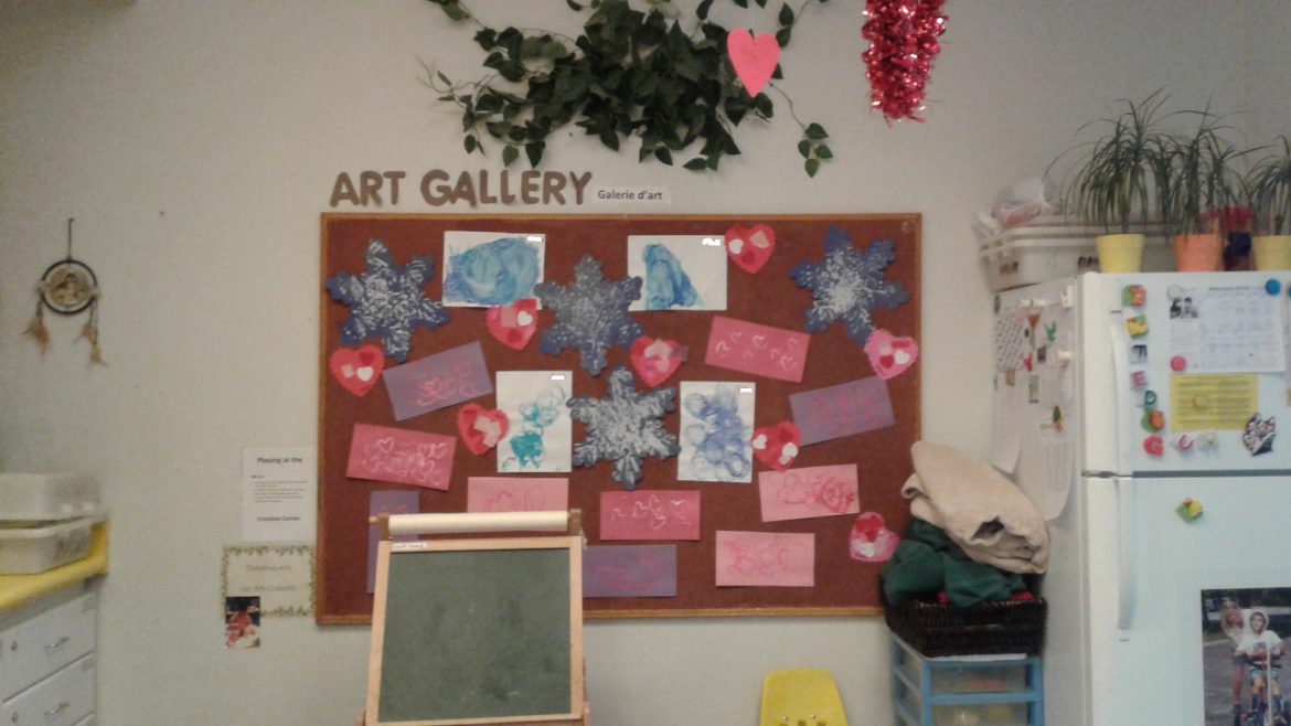 Toddler Room Newsletter March 2018