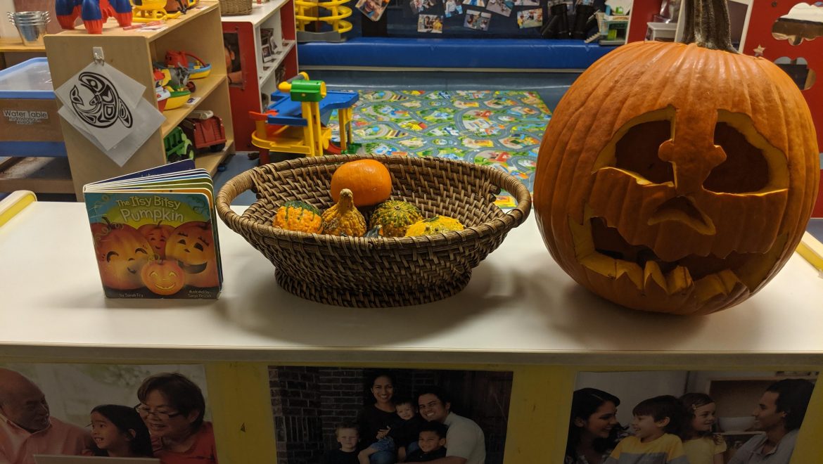 Toddler Room Newsletter November 2019